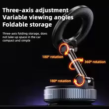 K007 Magnetic Phone Holder｜Three-axis Rotation For Free Adjustment｜A Convenient Choice For Multiple Scenarios.