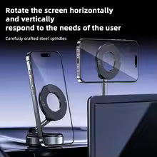 K007 Magnetic Phone Holder｜Three-axis Rotation For Free Adjustment｜A Convenient Choice For Multiple Scenarios.