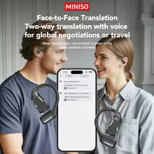 MINISO M98 Wireless Headphones OWS Sports Bluetooth Earphones Gaming Headset ASMR APP Translation Earbuds IPX5