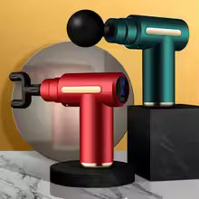 Mini Muscle Massage Gun Protable Body Massager Deep Handheld Percussion Massager For Body Back And Neck Leg