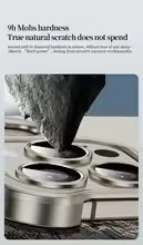 Luxury Alien Metal Borderless Phone Case For iPhone 12 13 14 15 16 17 Pro Max Lens Protecti Shockproof Aluminum Alloy Back Cover