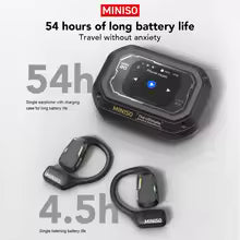 MINISO M98 Wireless Headphones OWS Sports Bluetooth Earphones Gaming Headset ASMR APP Translation Earbuds IPX5